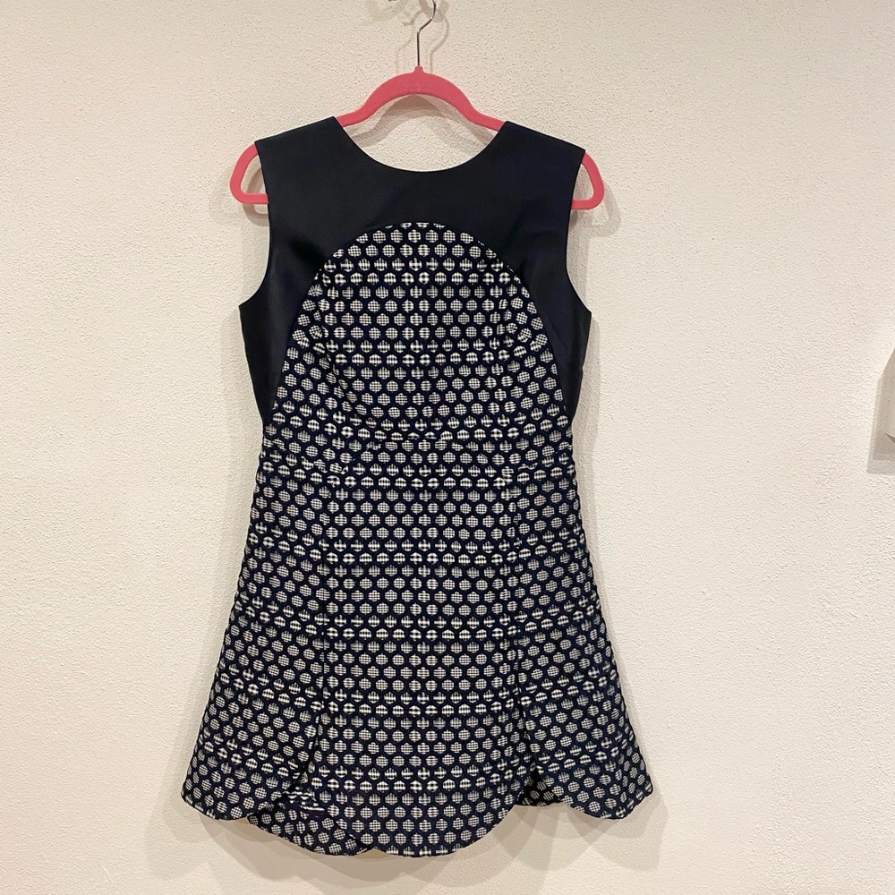 Antonio Berardi Tulip Hem Dress Size 8 EUC